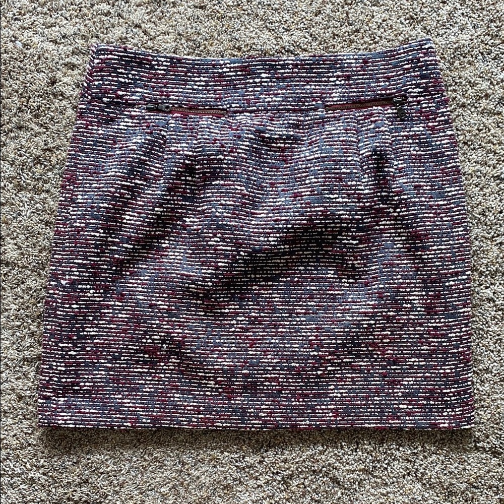 LOFT Multicolor Skirt